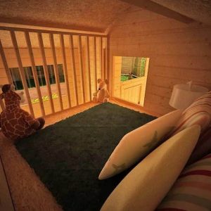 billyoh annex log cabin playhouse