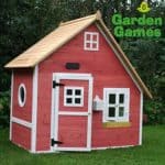 Crooked Mansion Wooden Playhouse