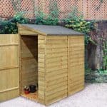 Forest Economy 6 x 3 Overlap Wall Shed