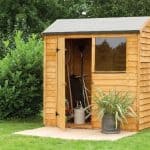 Forest Economy 6 x 4 Overlap Reverse Apex Shed