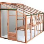 Growhouse Lean-To Greenhouse 6'x10'