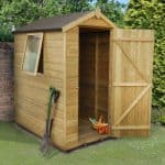 6 x 4 Shed-Plus Champion Tongue And Groove Apex Wooden Sheds