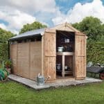 BillyOh 300 Privacy 10 x 6 Wooden Shed