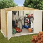 BillyOh Retford 8 x 6 Premium Woodgrain Plastic Sheds