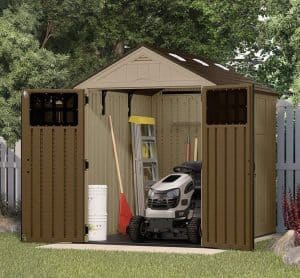 Suncast Adlington 3 Apex Roof 8 x 6 Shed