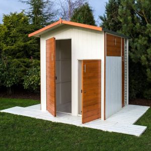 6 x 6 Multi Store Apex Shiplap Wooden Shed Type And Roof Size