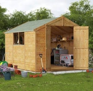 BillyOh Master Tongue and Groove Apex Shed