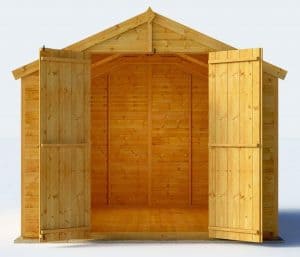 BillyOh Master Tongue and Groove Apex Shed Type And Roof Size