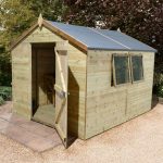 Shed Republic 8x10 Shed Ultimate Heavy Duty Workshop
