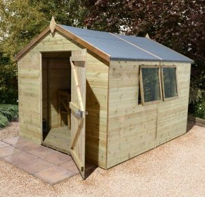 Shed Republic 8x10 Shed Ultimate Heavy Duty Workshop