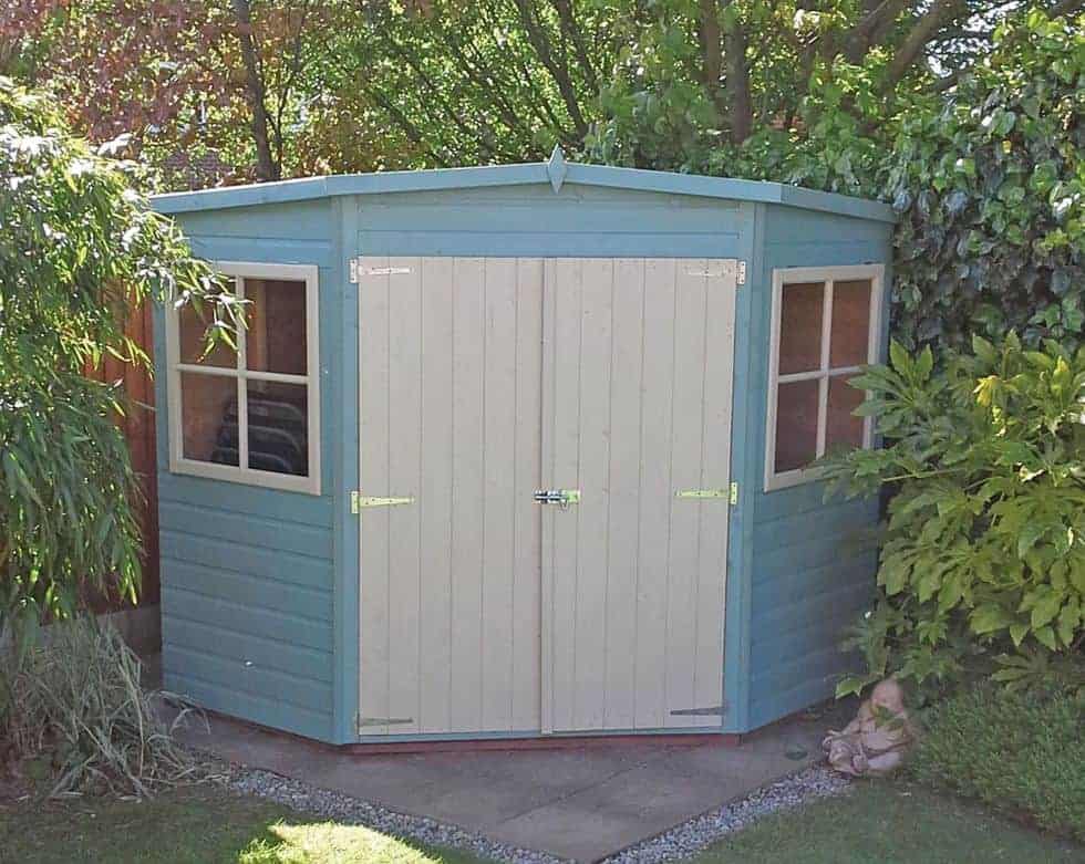 Wickes 8 X 8 Corner Shiplap Wooden Shed