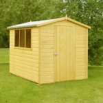Lewis 8 X 6 Shed