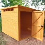 Shire 8x10 Shed Pent Shiplap European Softwood Shed