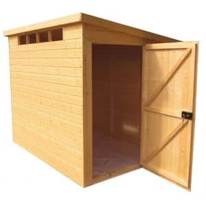 Shire 8x10 Shed Pent Shiplap European Softwood Shed Type And Roof Size