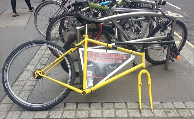 protect a bike