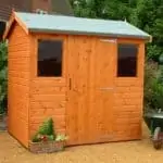 Extra High Supreme Apex 10 x 8 Shed