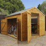 Waltons Tongue and Groove Wooden Multi-Store Garden Shed