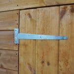 Waltons Tongue and Groove Wooden Multi-Store Garden Shed Security And Privacy