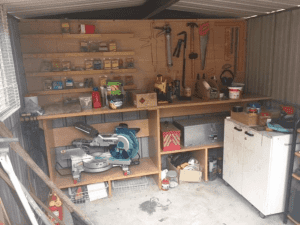 Workshopshed