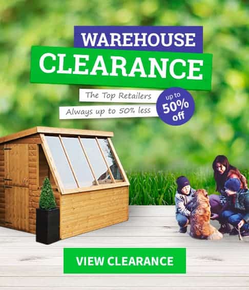 Shed Warehouse Clearance