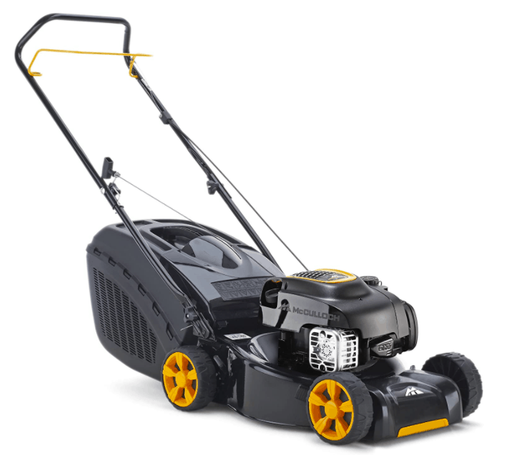 McCulloch M40-125 Petrol Push Collect Lawn Mower