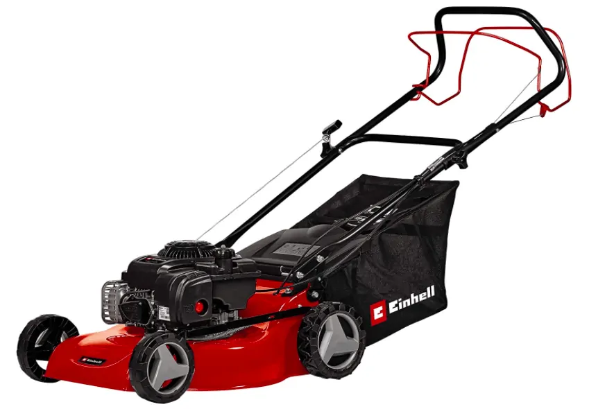 Einhell 3404585 GC-PM 46/1 S B&S Self Propelled Petrol Lawnmower with a Briggs and Stratton Engine