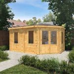 luxury ‘shedroom’