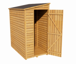 Lean-to Shed CAD