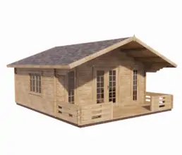 Log Cabin CAD