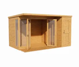 Garden Room with Shed CAD