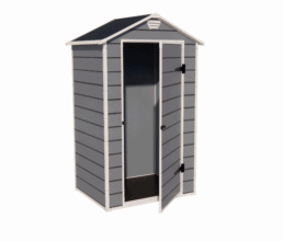 Small Plastic Shed CAD