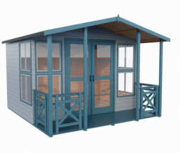 Wooden Summer House CAD