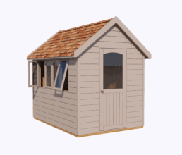 Luxury Shed CAD