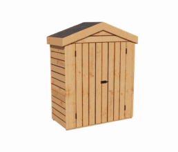 Outdoor Storage Cabinet CAD