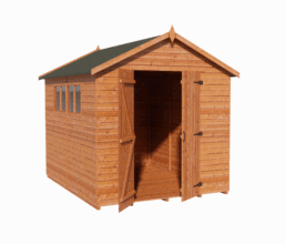 Heavy Duty Shed CAD