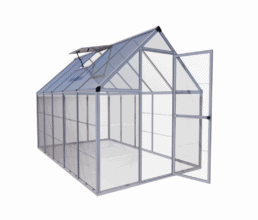 Aluminium Greenhouse CAD