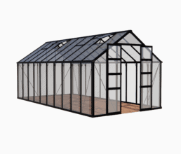 Large Greenhouse CAD