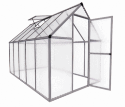 Plastic Greenhouse CAD