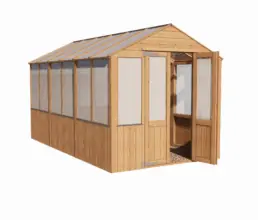 Cheap Greenhouse CAD