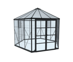 Octagonal Greenhouse CAD