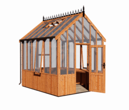 Victorian Greenhouse CAD