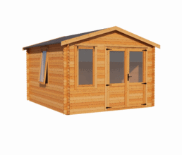 Small Log Cabins CAD
