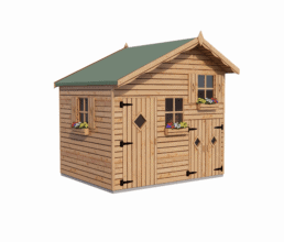 Wooden Playhouse CAD