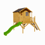 Playhouse with Slide CAD