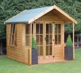Traditional Broadway Wooden Summer House