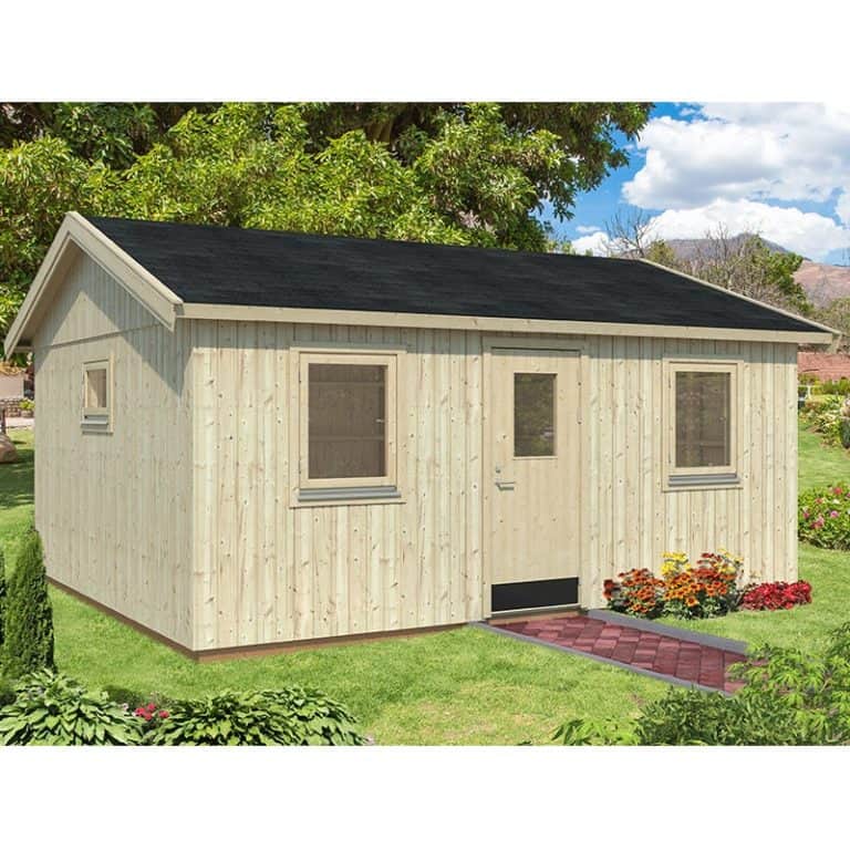 Palmako Pernilla 5.5m x 4.5m garden office with modern design