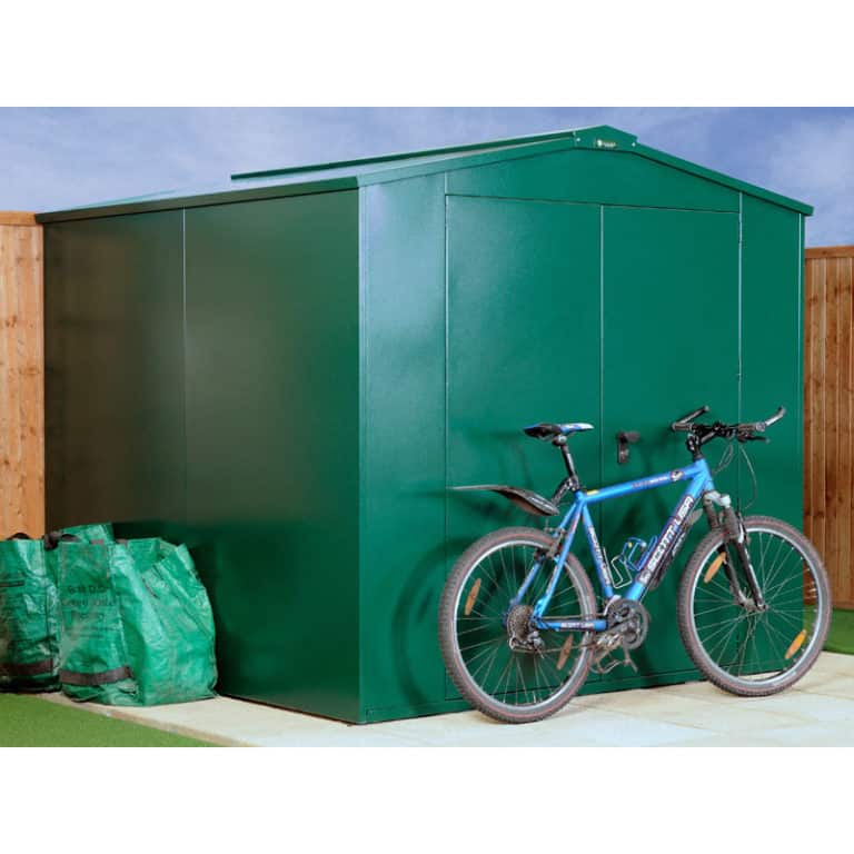 7'x7' Asgard Gladiator metal shed