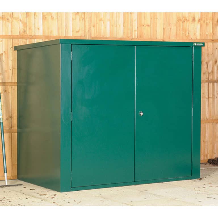 5' x 3' Asgard Vangard Metal Storage Shed for outdoor storage