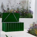 5'x3' Globel Heritage Green Cushion Storage Box Main View