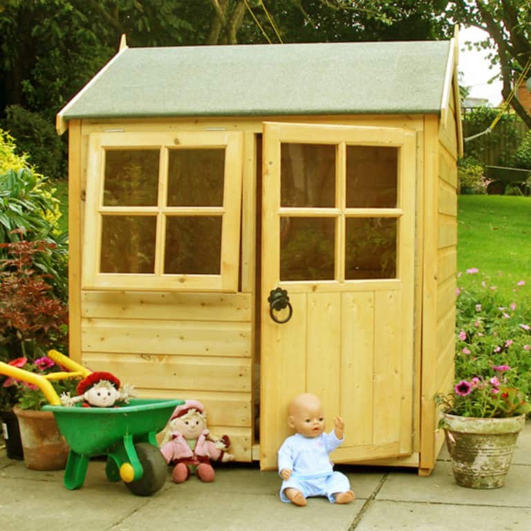 4x4 Shire Bunny Wooden Garden Playhouse for kids